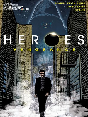 cover image of Heroes: Vengeance (2015), Issue 3